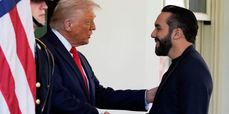 Bukele says Trump has 350 million Americans to ‘liberate’ by ending crime, terrorism