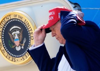 Trump touts ‘most successful’ first 100 days in presidential history during Michigan rally