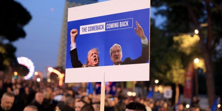 Soros v Trump: Socialists targets conservatives in upcoming European nation’s election