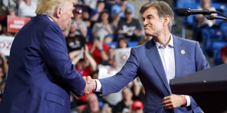 Dr. Oz becomes next head of Medicare and Medicaid Services following approval from full Senate