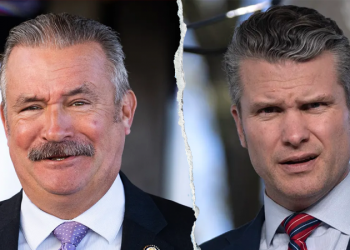 ‘Wouldn’t tolerate it’: House Republican calls second Hegseth Signal report ‘unacceptable’