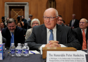 Senate approves Peter Hoekstra as next US ambassador to Canada