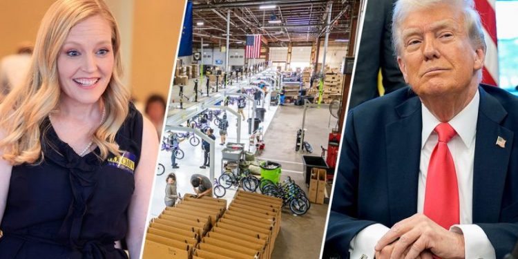 GOP lawmaker touts $19M Trump tariff success story in her district: ‘New model for American manufacturing’