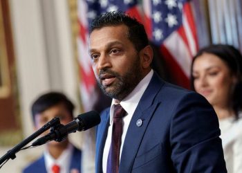 FBI Director Patel leads charge to root out Chinese influence on US soil