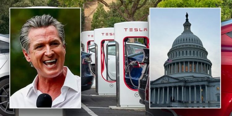 SCOOP: Congress barrels toward showdown over Biden-era rule letting California ban gas cars