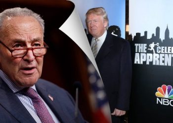 Schumer’s ‘Apprentice’ praise of Trump goes viral: ‘Going to go places’