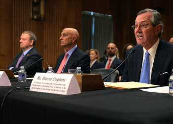 Trump diplomats to Turkey, UK confirmed as Houston Rockets owner awaits late Senate vote