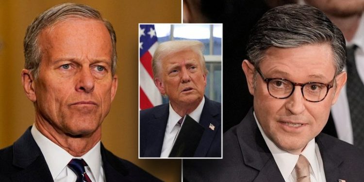 Trump budget bill hangs in balance after president urges House GOP rebels to halt mutiny