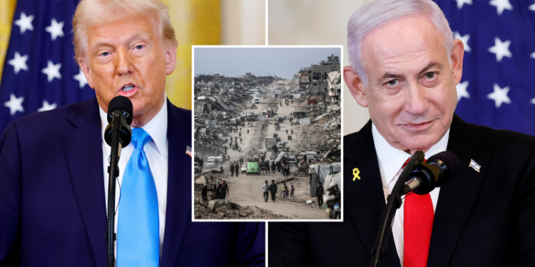 Trump delivers different message on Gaza when recapping call with Netanyahu