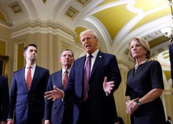 Trump, Senate GOP budget leaders huddle at White House on reconciliation bill