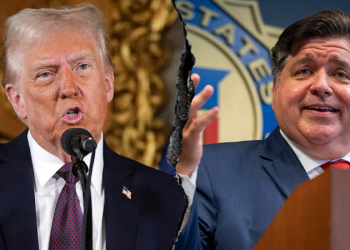 Potential 2028 hopeful accused of ‘inciting violence’ after call for ‘mass protests’ against Trump