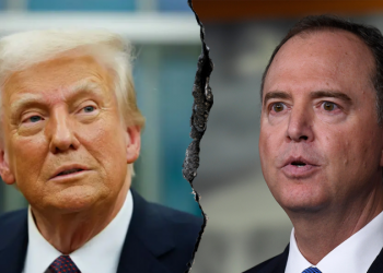 ‘Watermelon head’: Trump trolls Democratic Sen Schiff