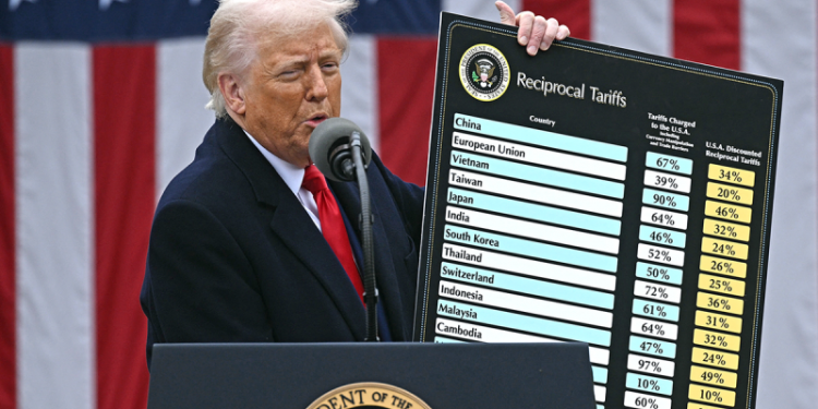 SCOOP: White House rallies House GOP on Trump tariff plan in secret call