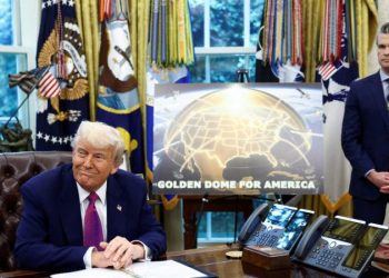 Trump unveils ‘Golden Dome’ missile shield, blindsides key senators
