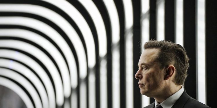 Tesla denies report it’s looking to replace Elon Musk