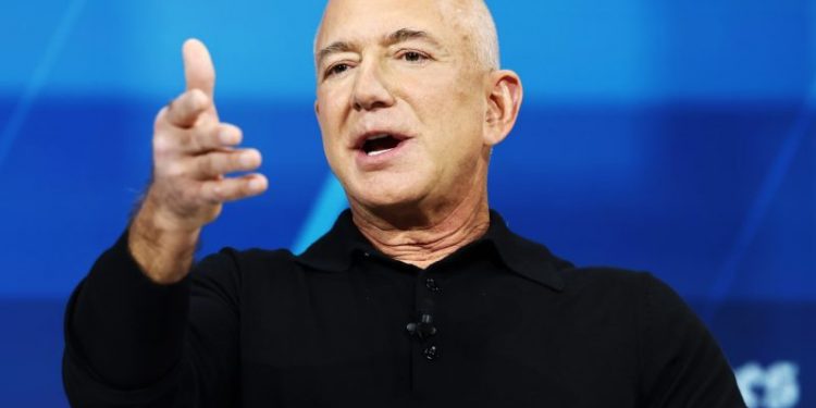 Jeff Bezos discloses plan to sell up to $4.8 billion in Amazon stock