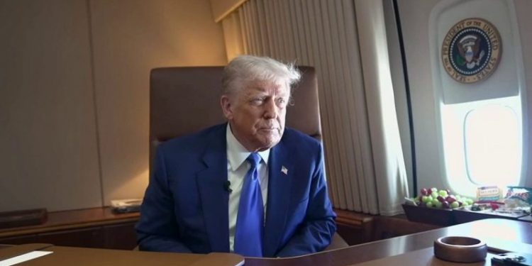 Trump continues to defend Qatar gifting US $400M jet: ‘We should have the most impressive plane’