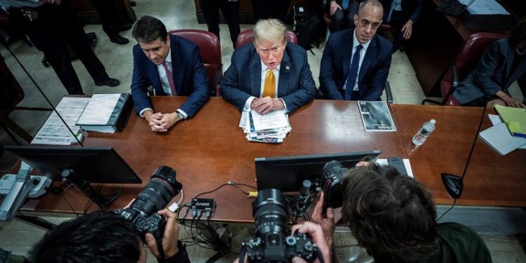 Trump considers former defense attorney Emil Bove for federal appeals court vacancy