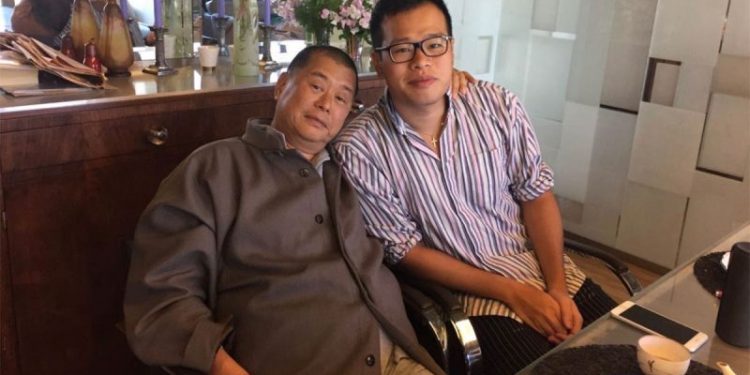 World Press Freedom Day: Release my father Jimmy Lai, who published what China’s leaders did not want to hear