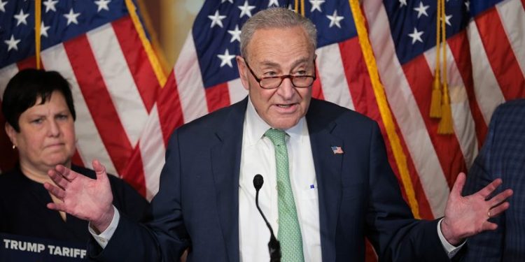 Schumer moves to block Trump DOJ nominees as he seeks answers on Qatari jet to Defense Department