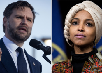 Vance, conservatives blast Omar over resurfaced ‘fearful of White men’ clip: ‘Genocidal language’