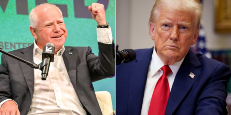 Walz ripped for ‘sickening’ use of Nazi-era language describing Trump’s immigration policy: ‘Anti-American’