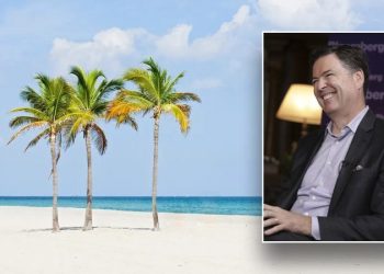 FLASHBACK: Comey had another anti-Trump seashell photo moment during 2024 election