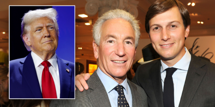 Trump-pardoned real estate mogul Charles Kushner up for key diplomatic post