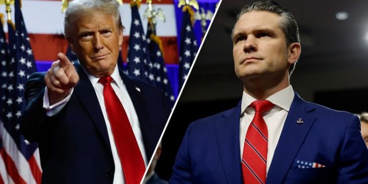 Trump, Hegseth to announce ‘golden dome’ missile defense plan, US official says