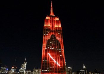 White House celebrates ‘Star Wars Day’ with AI image of muscular Trump wielding a lightsaber