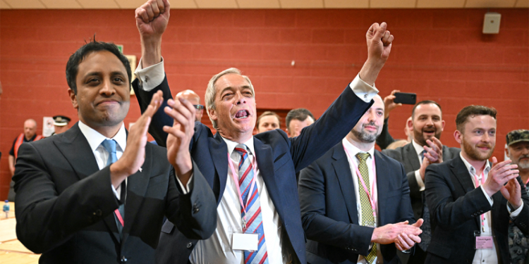 Farage’s Reform UK beats out establishment parties in ‘earthquake’ elections