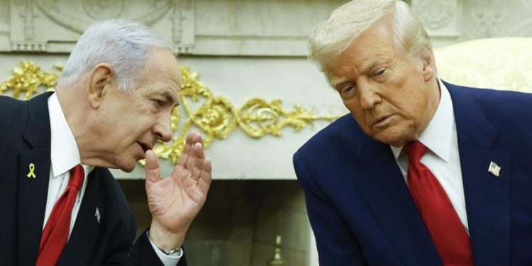 Trump confirms he told Netanyahu to back off Iran strikes amid nuclear talks