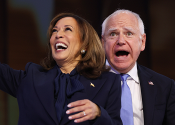 Tim Walz’s post-election listening tour revealed an all-American racial absurdity