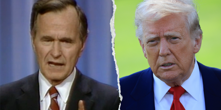 Trump’s tax hike proposal is ‘déjà vu’ of George H. W. Bush’s ‘read my lips’ moment, experts say