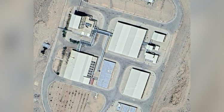 Satellite images reveal alleged secret Iranian nuclear weapons facility