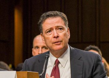 Former FBI Director James Comey meets with Secret Service after controversial ’86 47′ post