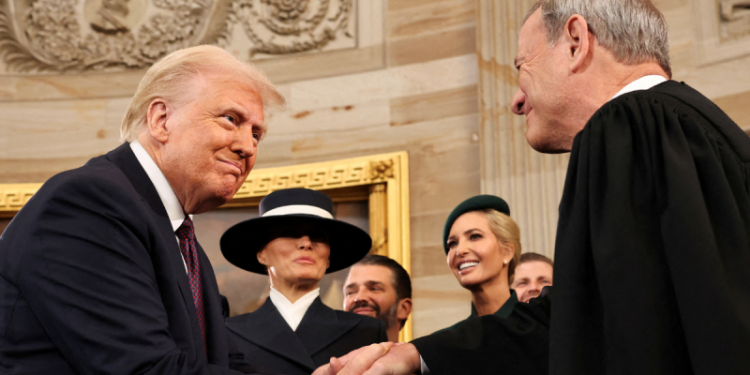 Chief Justice Roberts doubles down on defense of courts as SCOTUS gears up to hear key Trump cases