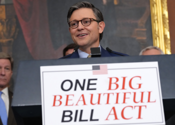 House GOP leadership takes victory lap after passing Trump’s ‘one big, beautiful bill’