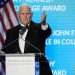Former Vice President Mike Pence honored by Kennedy family in receiving the JFK ‘Profile in Courage Award’