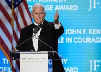 Former VP Pence vows to be a ‘voice against’ Trump when president veers from ‘conservative agenda’
