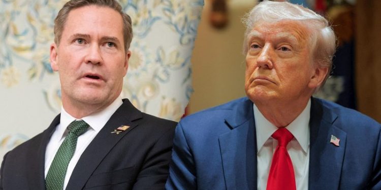 Mike Waltz, other National Security Council staffers out in latest Trump purge following Signal chat leak