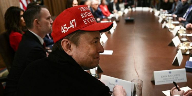 White House discloses who will lead DOGE efforts after Musk’s departure