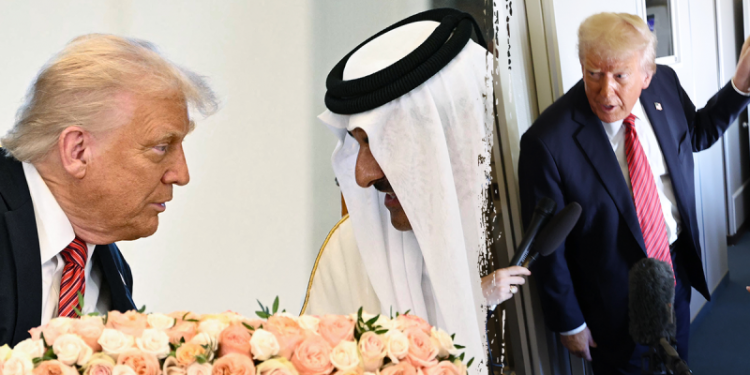 Republicans say they’re ‘out of the loop’ on Trump’s $400M Qatari plane deal