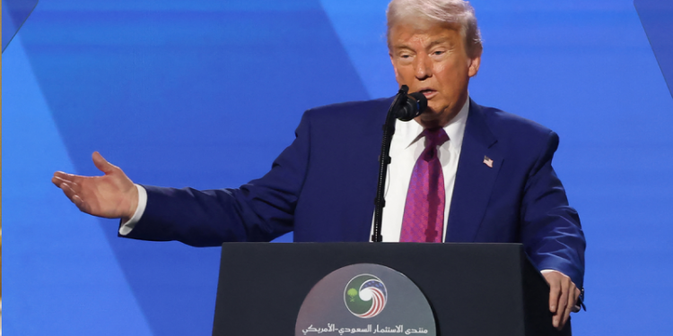 Trump says he’ll drop sanctions on Syria in move to normalize relations