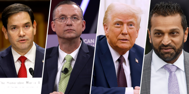 Rubio just got an additional job in Trump’s administration — and he’s not the only one wearing multiple hats