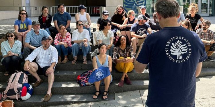 Federal judge blocks Trump dismantling of US Institute of Peace