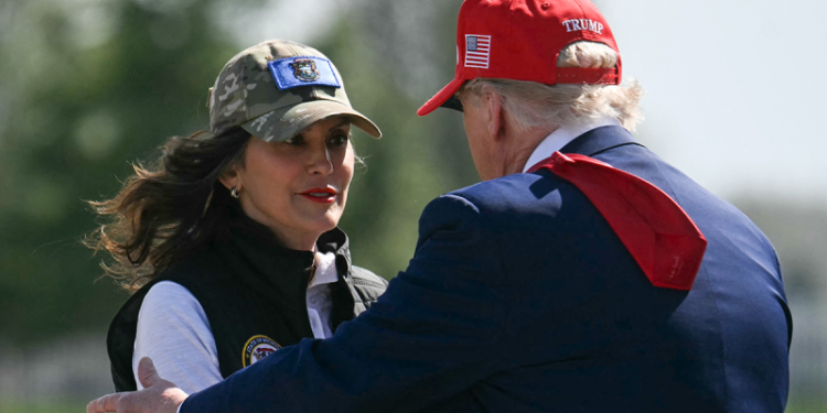 Whitmer sounds off on Trump’s ‘constitutional crisis’ day after diplomatic appearance with him
