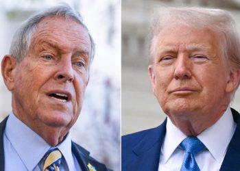 Pro-Ukraine Republican agrees with Trump on ‘CRAZY’ Putin, urges ‘Secondary sanctions & arms support NOW’