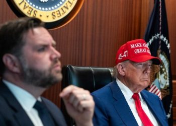 PHOTO GALLERY: Trump in Situation Room during Iran strikes