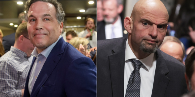 Fetterman, McCormick react to ‘astonishing’ Boulder attack on pro-Israel group: ‘Rank antisemitism’